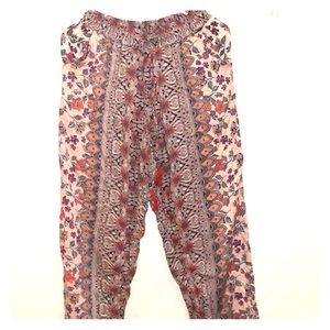 Boho Printed Pants - NEVER WORN